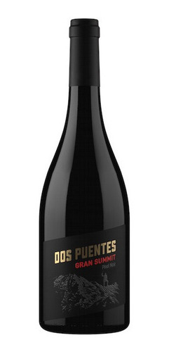 Vino Dos Puentes Gran Summit Pinot Noir 750ml Local