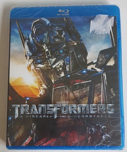 Blu-ray Transformers A Vingança Dos Derrotados Original Lac.