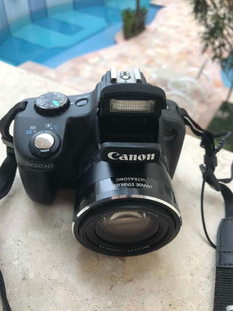 Camera Canon Sx50 Hs | Mercado Livre