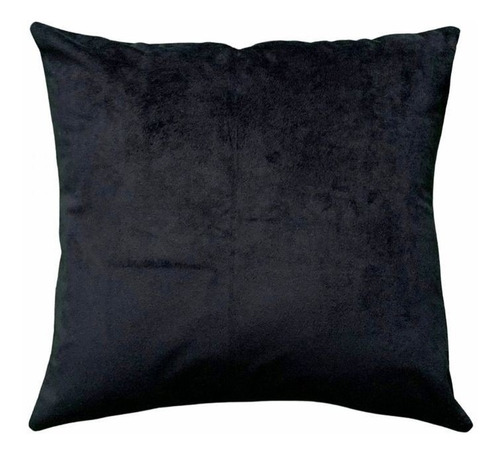 Cojines 2 Decorativos 45x45cm Velvet Suede Con Cierre. 