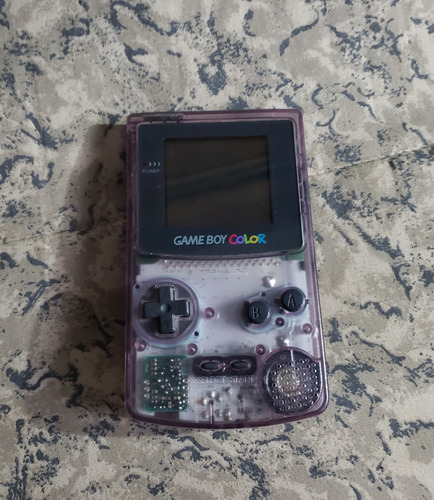 Consola Nintendo Game Boy Color (con Su Tapita) Detalle
