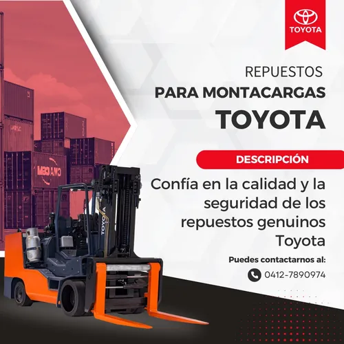 Ventas De Repuesto Toyota