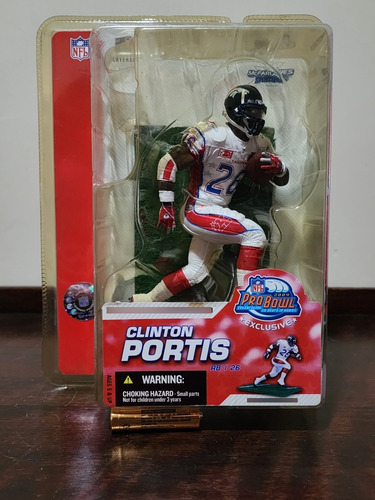 Mcfarlane Nfl Clinton Portis Denver Broncos Pro Bowl (Usado)