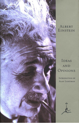 Libro:  Ideas And Opinions (modern Library)