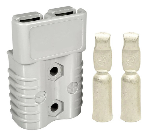 Conector Baterías Anderson 350a Gris Soliot