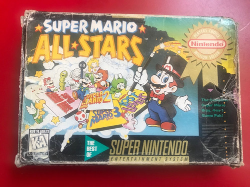 Super Mario All Stars Snes