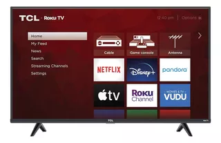 Tcl 43 Smart Tv Led 4k Hdr Wi-fi 3 Hdmi 43s431