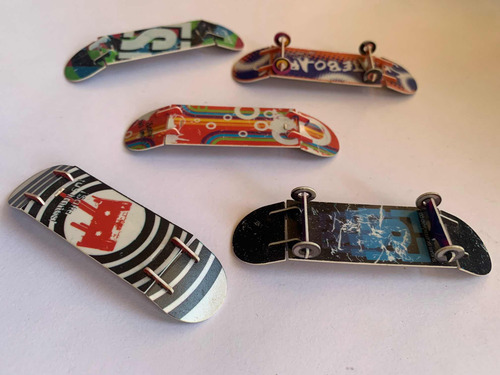 Set De 5 Armables Juego Patinetas Tech Deck (Usado)