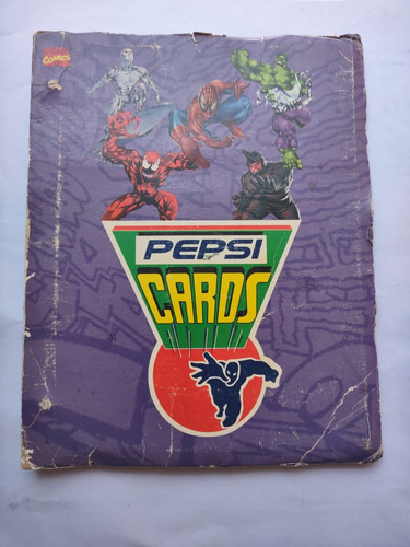 Pepsi Cards Marvel Coleccion