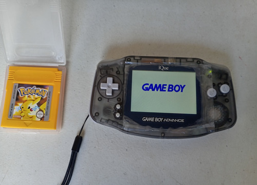 Game Boy Advance Con Pantalla Ips V2 Con 8 Niveles De Brillo Negro (Usado)