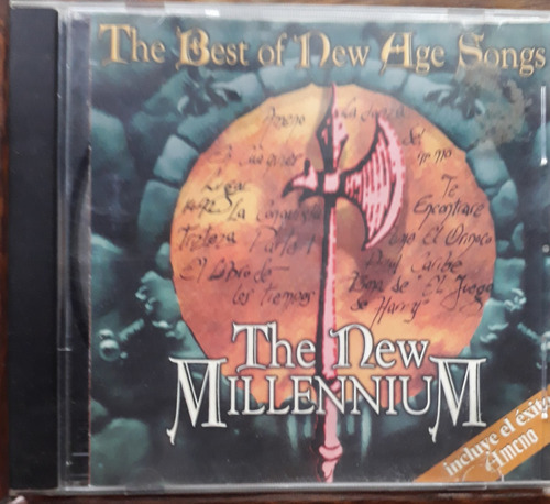 Cd The New Millenium - The Best Of New Age Songs 