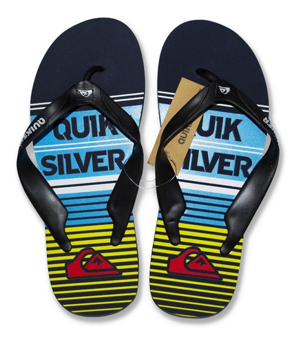 Imagen 2 de 3 de Quiksilver Chancletas Alohas Sandalias Cholas Playeras