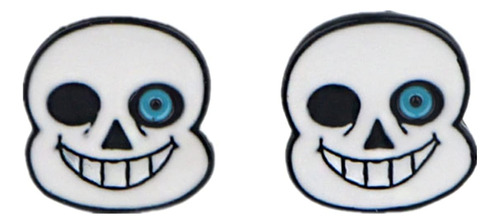 Pendientes Dianvivi Anime Cartoon Horror Undertale Sans Stud