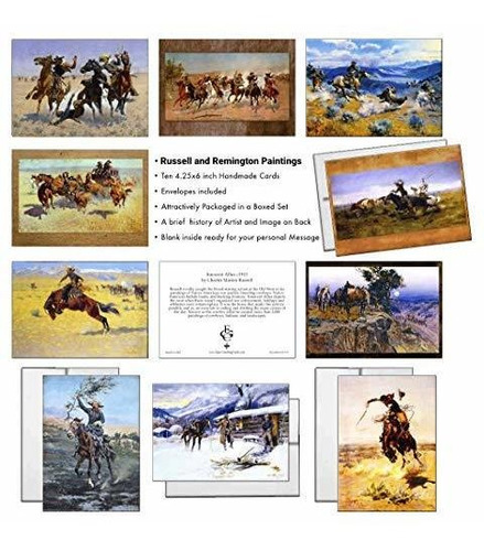Epic Greeting Cards 12 Charles M. Russell,