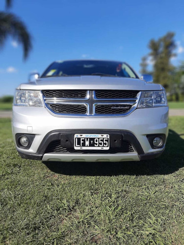 Dodge Journey 2012 2.4 Sxt Atx Techo 3filas