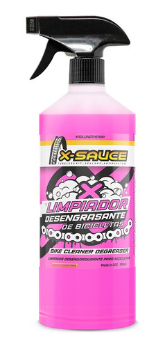 Limpiador Desengrasante Xsauce Biodegradable 900ml Bicicleta