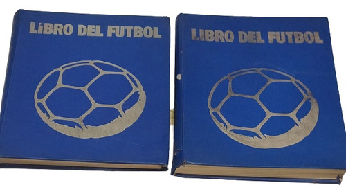 Antiguos Libros De Fútbol Volumen 1 Y 2 Año 1974