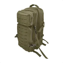 Comprar Mochila Tactica Asalto Militar Trekking Seguridad Hb Amplia Color Marrón Diseño De La Tela Tactica Militar