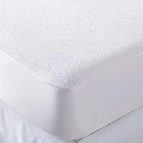 Imagen 8 de 8 de Cubre Colchon Impermeable King 180cms X 200cms X 30cm