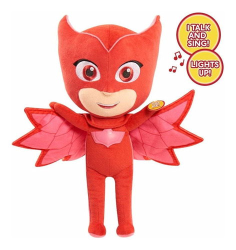 Máscaras Pj 14 Característica Felpa Owlette