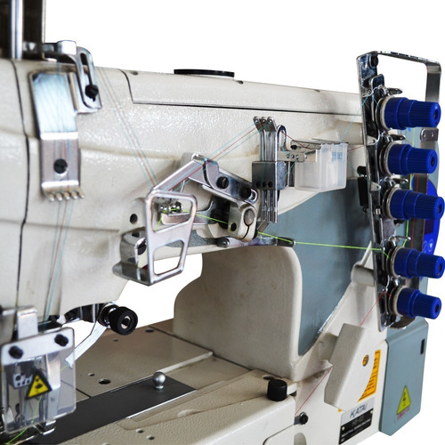 Imagen 3 de 6 de Máquina De Coser Collarete H5-03 Katai 5 Hilos, Motor Servo