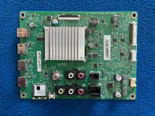 Main + Tcon Vizio M50q6-j01 715gb778-m0c-b00-004y Cc500pv6d