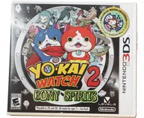 Comprar Yo-kai Watch 2 Bony Spirits 3ds American Like (leer)