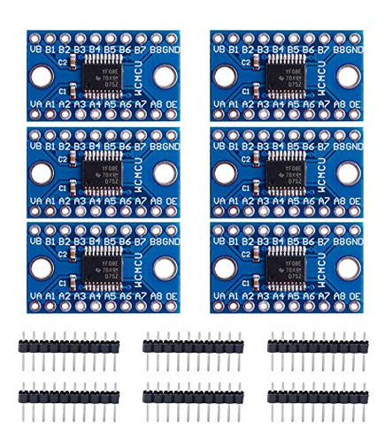 Convertidor Bi-di De Nivel Lógico Geeekpi Txs0108e De 8 Cana