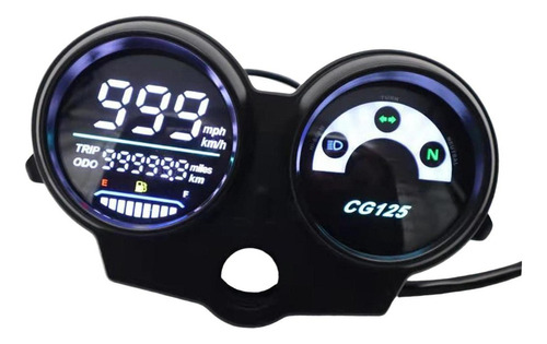 . Tablero Digital Para Motocicletas Para Cg125 Fan125