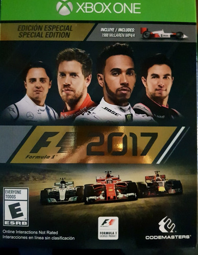 F1 2017 Day 1 Ed (latam) Xbox One
