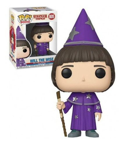 Funko Pop Stranger Things Will The Wise 805