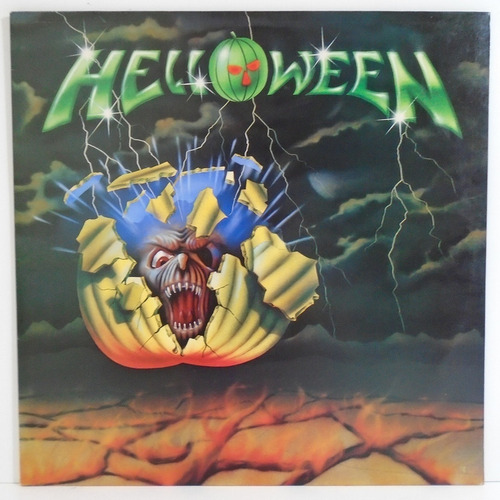 Helloween 1985 Starlight Lp Inclui Encarte 45 Rpm