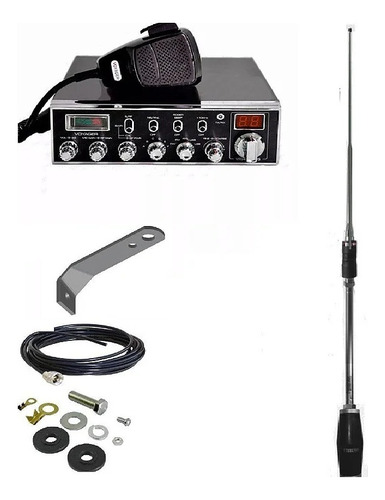 Radio Px Voyager Vr 94 Mplus-el + Kit Antena Mod/ Argentina