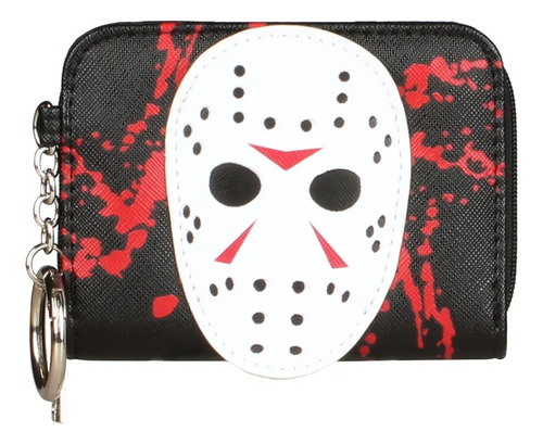 Cartera Mujer Pequeña Hombre Tarjetero Billeteras Halloween