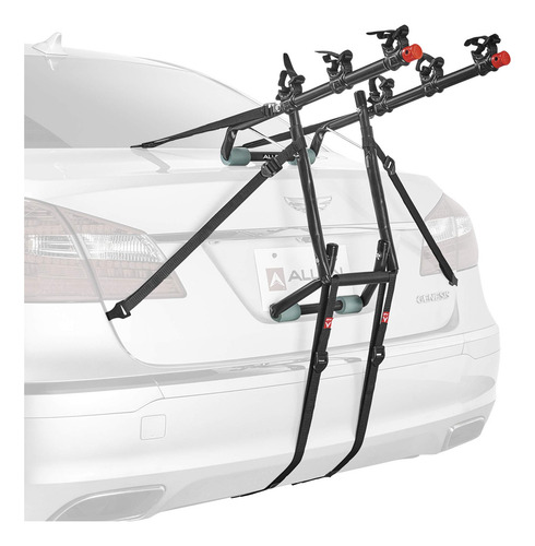 Allen Deportes Deluxe Tronco Monte 3-bike Carrier Color Negro