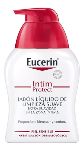 Eucerin Ph5 Jabón Líquido Limpieza Suave Intimo 250ml