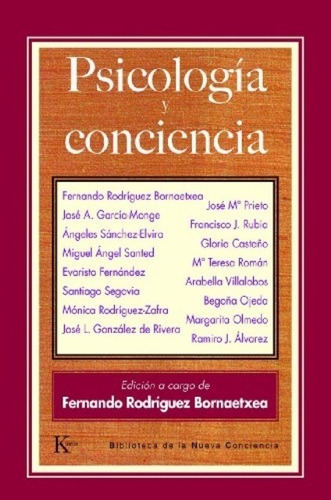 Psicologia Y Conciencia