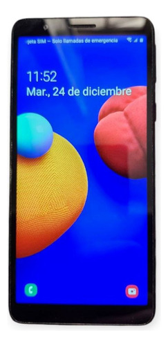 Samsung Libre Galaxy A01 Core 16gb 1gb Ram Color Negro Negro (Usado)