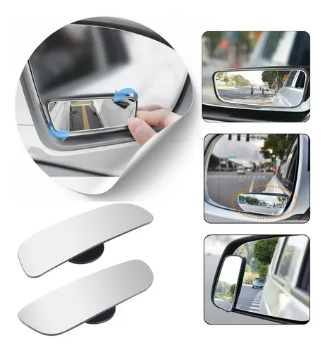 Espelho Auxiliar Retrovisor Universal Olho De Boi Ponto Cego