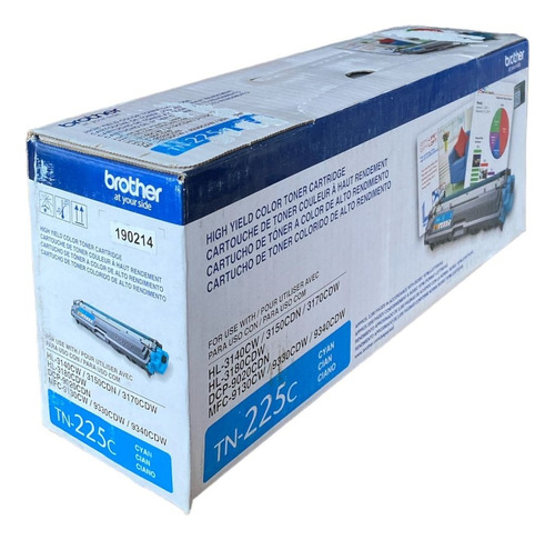 Toner Original Brother Tn-225c Cian