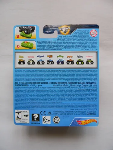 Monster jam gas cheap monkey hot wheels