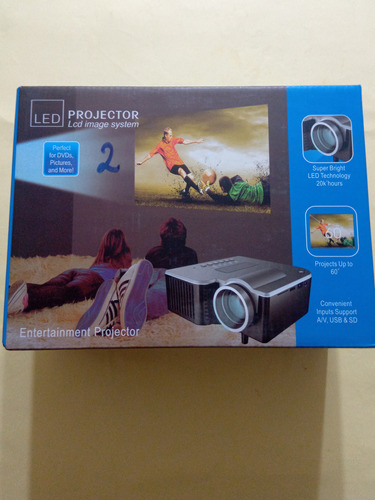 Proyector Led Lcd