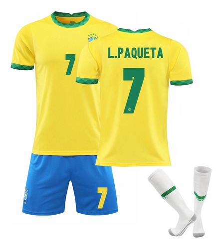 Camiseta De La Copa Mundial, Pantalones Cortos Casuales De F