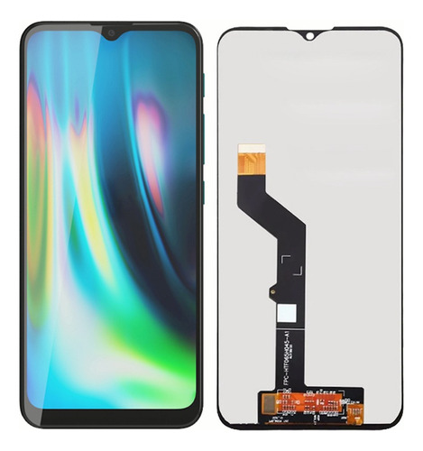 Pantalla Táctil Lcd Para Motorola G9 Play Xt2083-1 E7 Plus