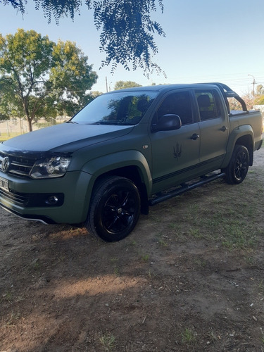Volkswagen Amarok 2.0 Cd Tdi 180cv 4x4 Dark Label At 2015