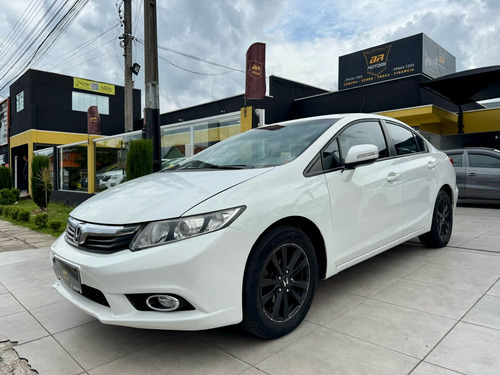 Honda Civic 2.0 Lxr Flex Aut. 4p