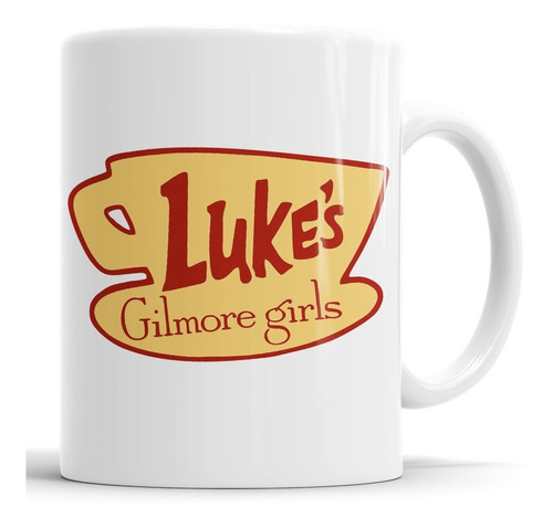Taza Gilmore Girls - Luke's -  Cerámica Importada