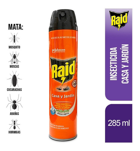 Raid Casa Y Jardin Protector 285ml