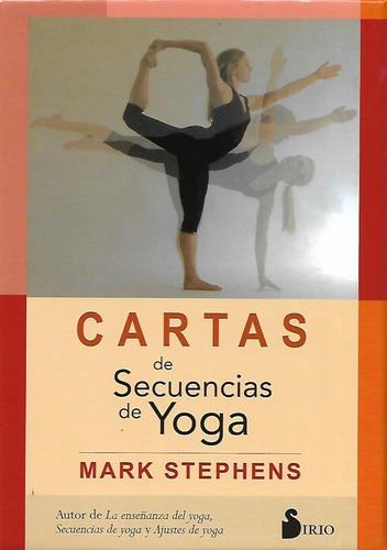 Libro Cartas De Secuencias De Yoga Con Libro