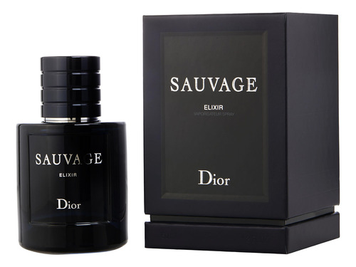 Perfume Sauvage Elixir De Christian Dior, 60 Ml, Para